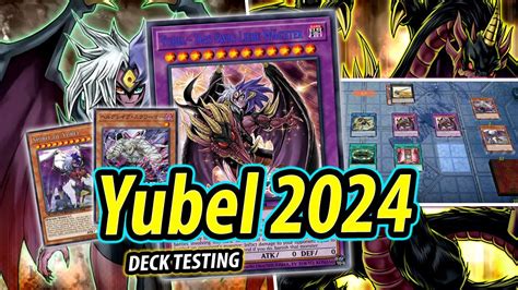 yu-gi-oh! yubel deck 2024.